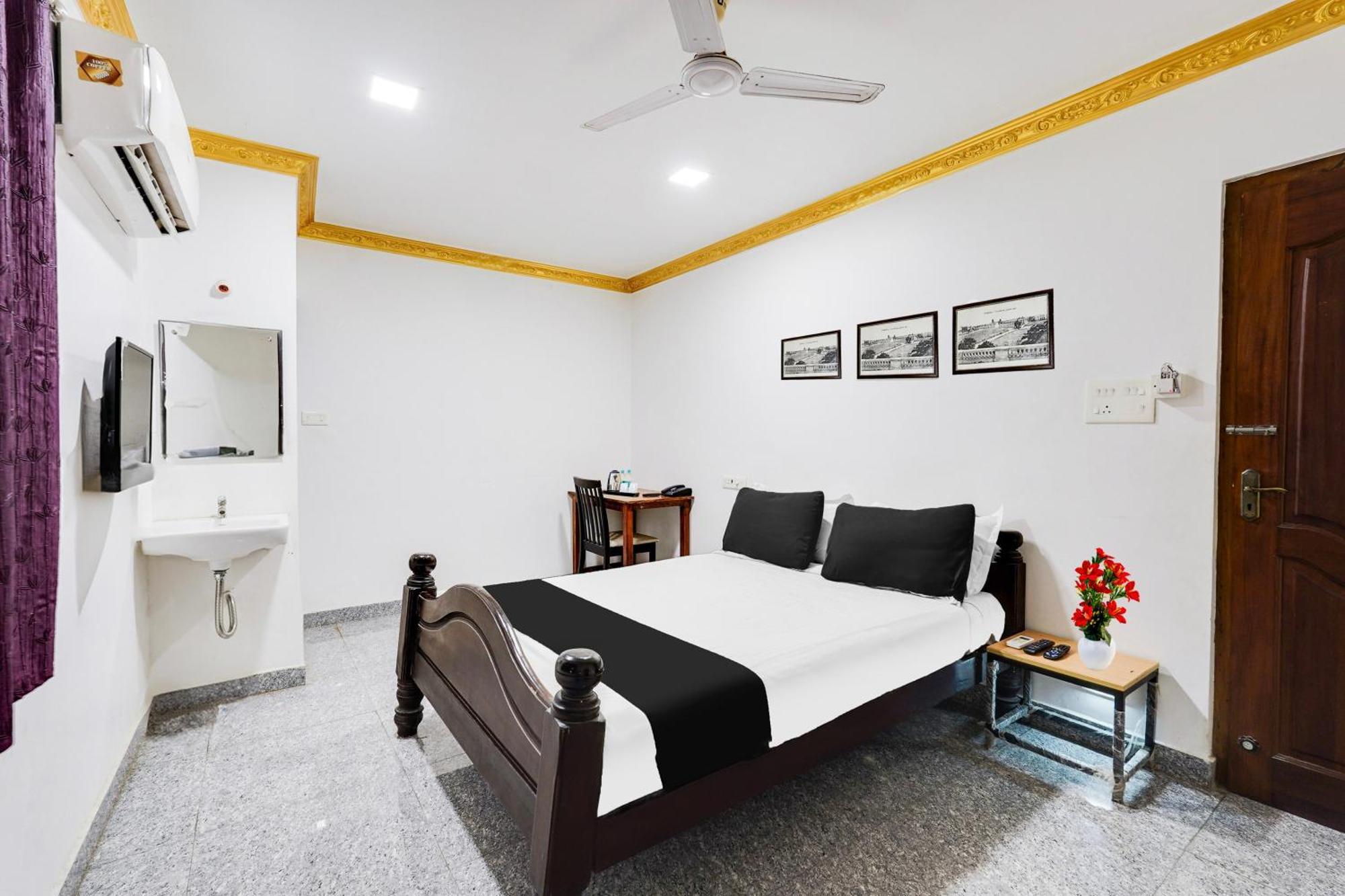 פונדיצ'רי Super Hotel O White Town Formerly Seascape Residency מראה חיצוני תמונה